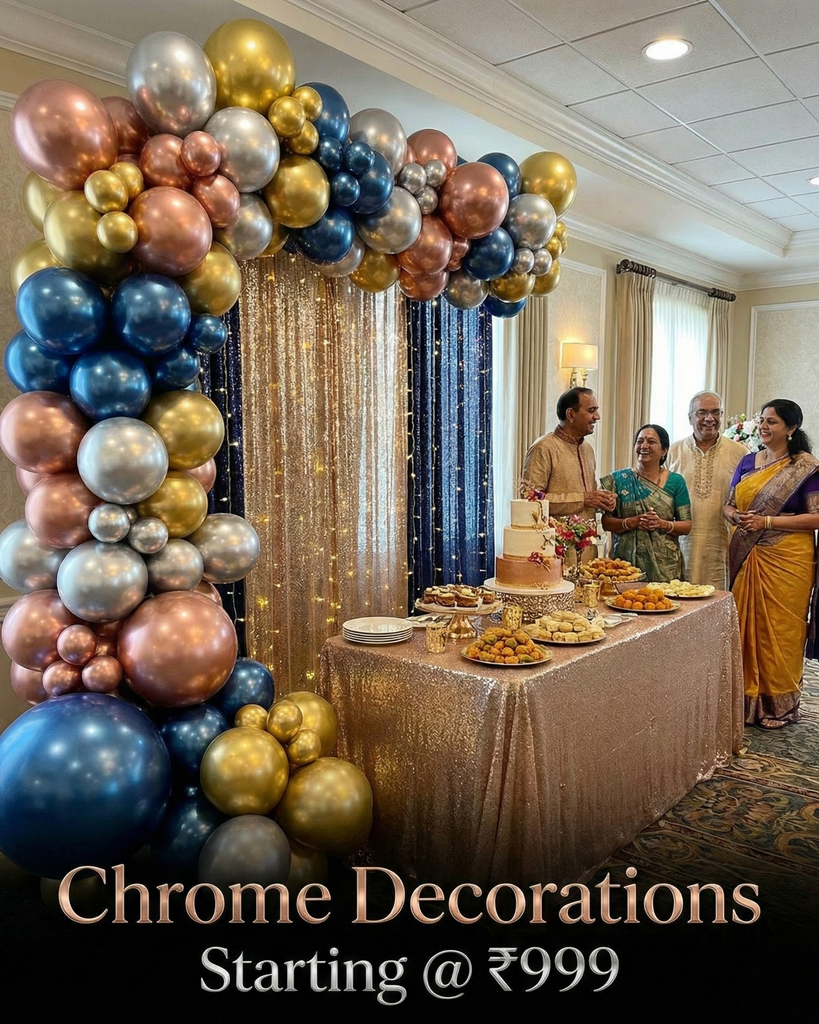 Chrome Decorations