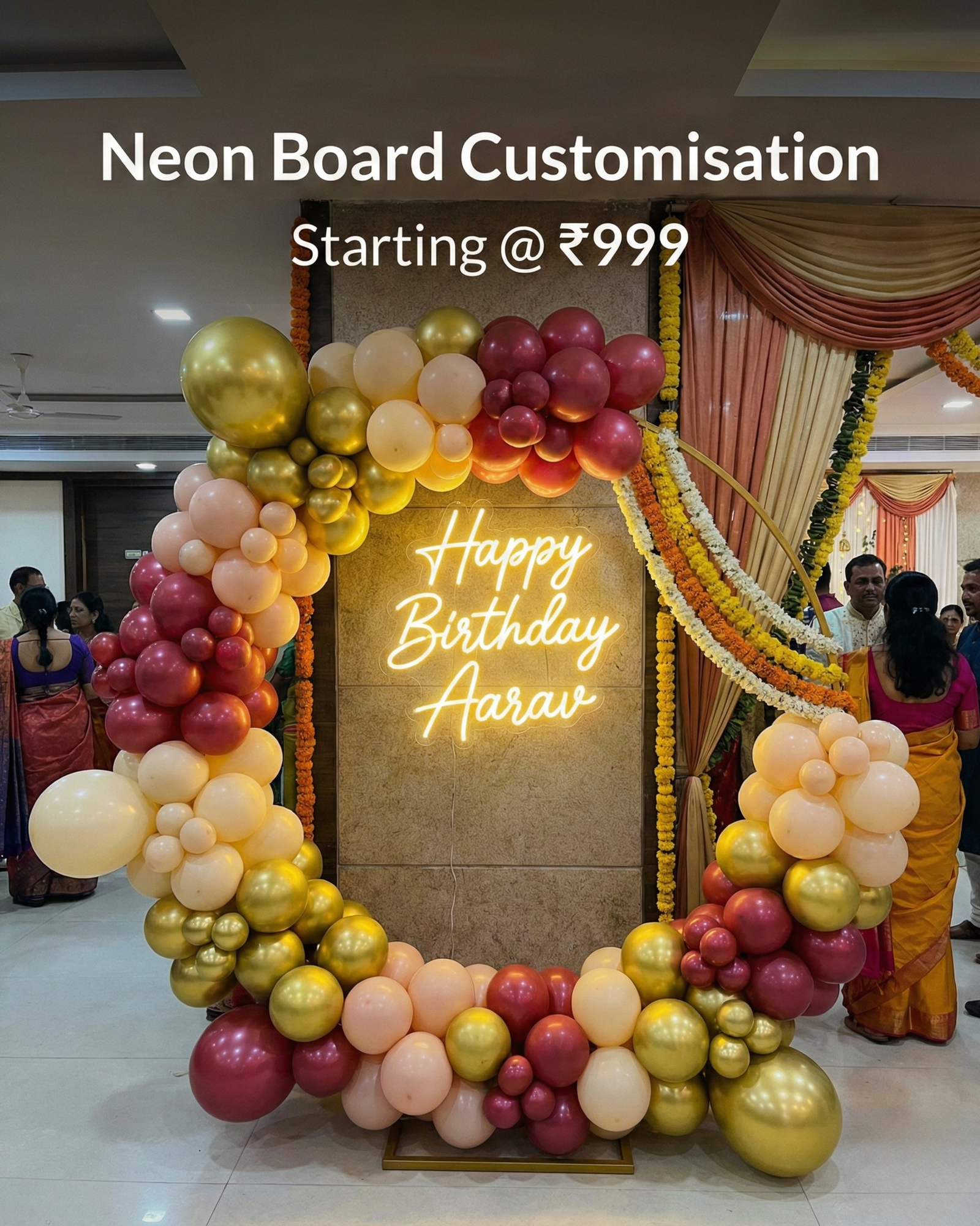 Neon Board Customisation